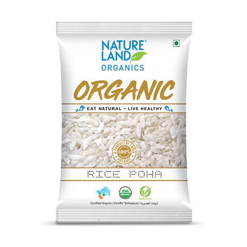 Nature Land Organics Rice Poha